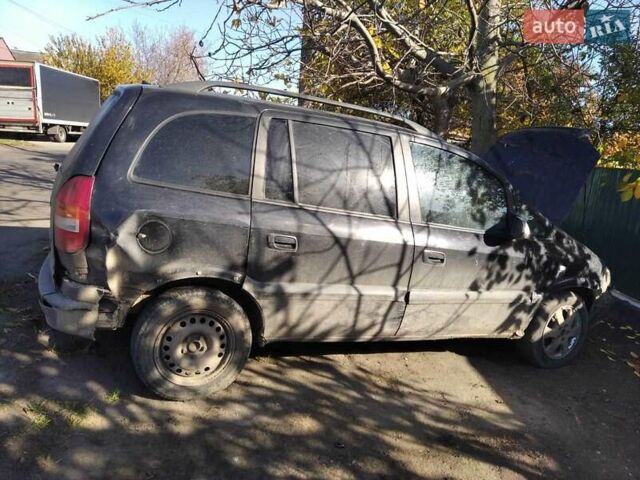 Чорний Опель Зафіра, об'ємом двигуна 2.2 л та пробігом 330 тис. км за 900 $, фото 2 на Automoto.ua