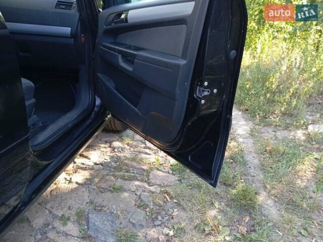 Чорний Опель Зафіра, об'ємом двигуна 1.91 л та пробігом 320 тис. км за 4900 $, фото 2 на Automoto.ua