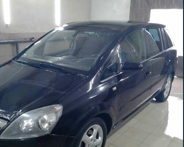 Опель Зафира 2005 в Вольногорске на Automoto.ua Черный Опель Зафира, объемом двигателя 2.2 л и пробегом 250 тыс. км за 5000 $, фото 4 на Automoto.ua