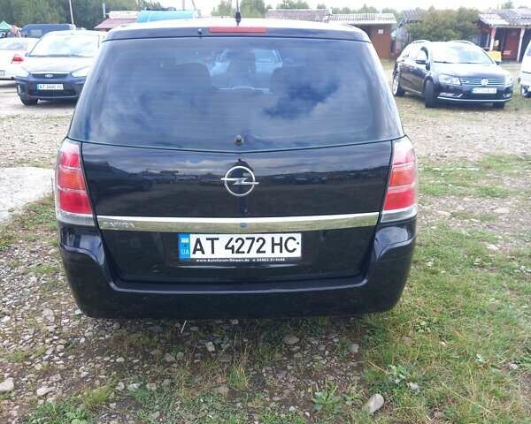 Чорний Опель Зафіра, об'ємом двигуна 1.6 л та пробігом 200 тис. км за 5350 $, фото 2 на Automoto.ua