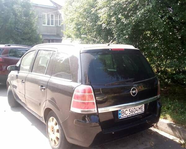 Чорний Опель Зафіра, об'ємом двигуна 1.6 л та пробігом 280 тис. км за 3300 $, фото 3 на Automoto.ua