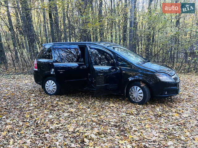 Опель Зафира 2005 в Борщеве на Automoto.ua Черный Опель Зафира, объемом двигателя 1.8 л и пробегом 405 тыс. км за 4300 $, фото 18 на Automoto.ua