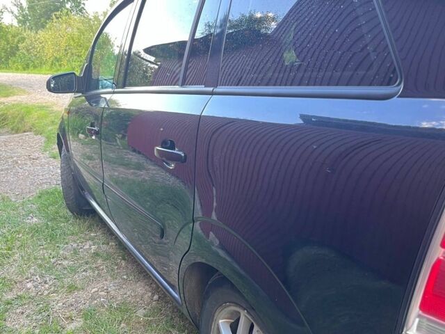 Чорний Опель Зафіра, об'ємом двигуна 1.9 л та пробігом 400 тис. км за 3850 $, фото 3 на Automoto.ua