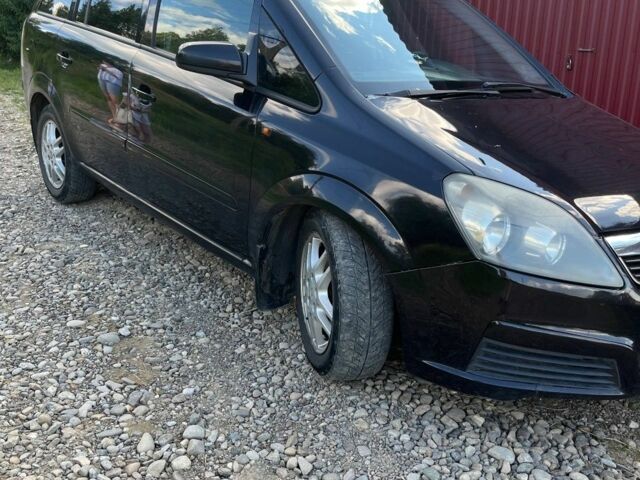 Чорний Опель Зафіра, об'ємом двигуна 1.9 л та пробігом 400 тис. км за 3850 $, фото 2 на Automoto.ua