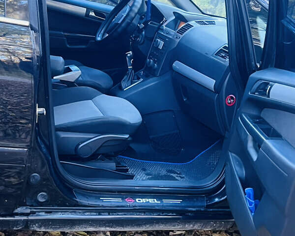 Опель Зафира 2005 в Борщеве на Automoto.ua Черный Опель Зафира, объемом двигателя 1.8 л и пробегом 405 тыс. км за 4300 $, фото 17 на Automoto.ua