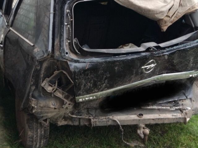 Чорний Опель Зафіра, об'ємом двигуна 0 л та пробігом 300 тис. км за 3000 $, фото 1 на Automoto.ua