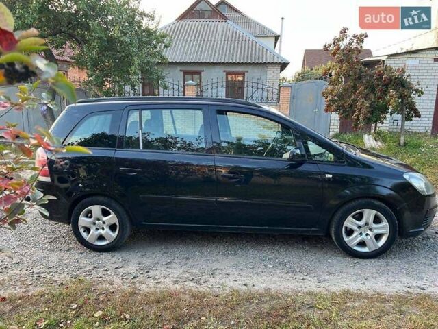 Чорний Опель Зафіра, об'ємом двигуна 1.91 л та пробігом 320 тис. км за 4850 $, фото 7 на Automoto.ua