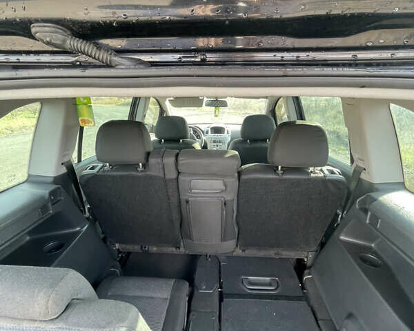 Черный Опель Зафира, объемом двигателя 2.2 л и пробегом 225 тыс. км за 5500 $, фото 6 на Automoto.ua