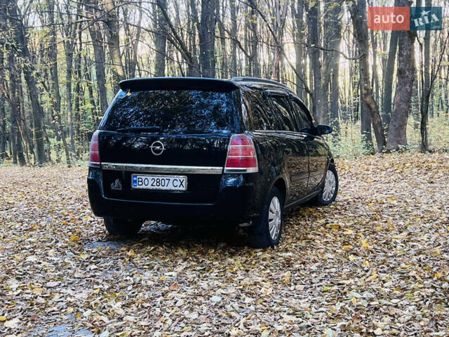 Опель Зафира 2005 в Борщеве на Automoto.ua Черный Опель Зафира, объемом двигателя 1.8 л и пробегом 405 тыс. км за 4300 $, фото 9 на Automoto.ua