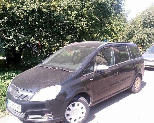 Чорний Опель Зафіра, об'ємом двигуна 1.6 л та пробігом 280 тис. км за 3300 $, фото 11 на Automoto.ua