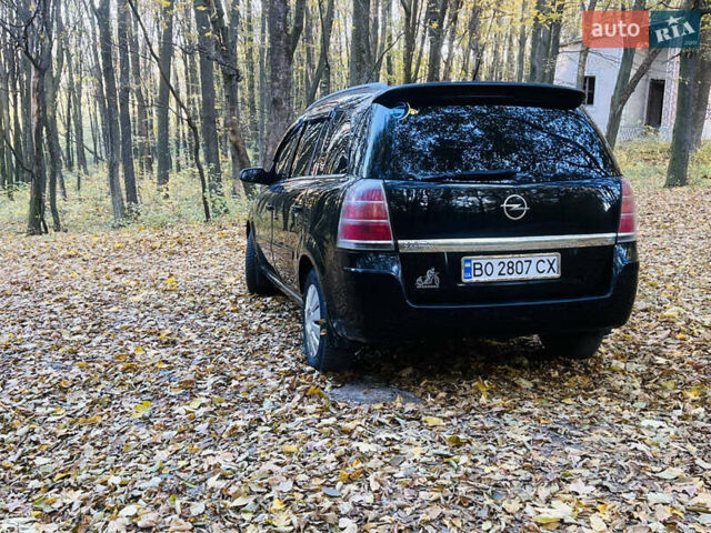 Опель Зафира 2005 в Борщеве на Automoto.ua Черный Опель Зафира, объемом двигателя 1.8 л и пробегом 405 тыс. км за 4300 $, фото 10 на Automoto.ua