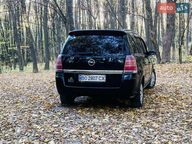 Опель Зафира 2005 в Борщеве на Automoto.ua Черный Опель Зафира, объемом двигателя 1.8 л и пробегом 405 тыс. км за 4300 $, фото 12 на Automoto.ua