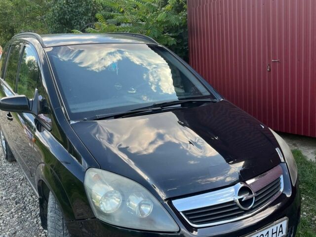 Чорний Опель Зафіра, об'ємом двигуна 1.9 л та пробігом 400 тис. км за 3850 $, фото 1 на Automoto.ua