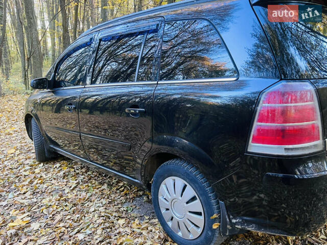 Опель Зафира 2005 в Борщеве на Automoto.ua Черный Опель Зафира, объемом двигателя 1.8 л и пробегом 405 тыс. км за 4300 $, фото 14 на Automoto.ua