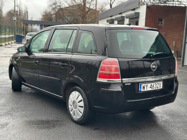 Чорний Опель Зафіра, об'ємом двигуна 1.9 л та пробігом 123 тис. км за 2400 $, фото 3 на Automoto.ua