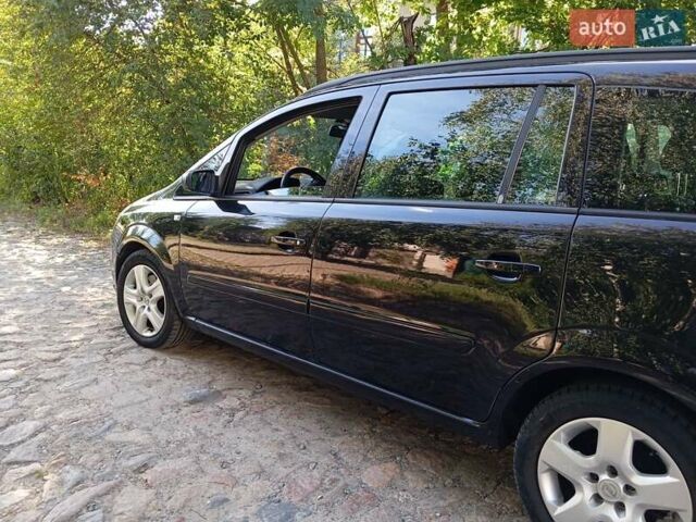 Чорний Опель Зафіра, об'ємом двигуна 1.91 л та пробігом 320 тис. км за 4900 $, фото 9 на Automoto.ua