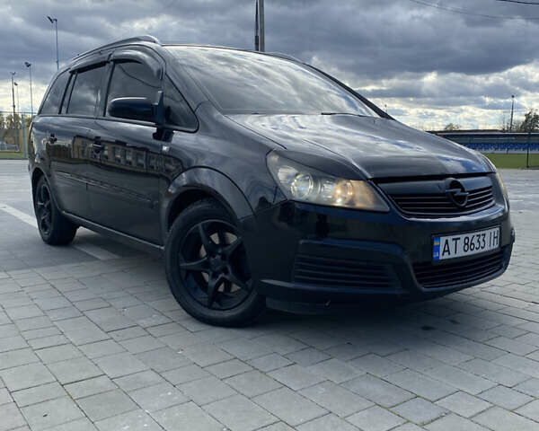 Опель Зафира 2006 в Ивано-Франковске на Automoto.ua Черный Опель Зафира, объемом двигателя 1.9 л и пробегом 327 тыс. км за 4950 $, фото 21 на Automoto.ua