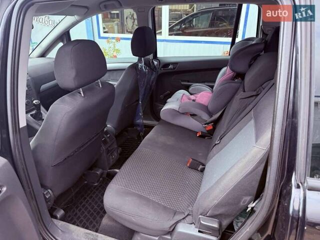 Опель Зафира 2006 в Чернигове на Automoto.ua Черный Опель Зафира, объемом двигателя 1.6 л и пробегом 276 тыс. км за 5300 $, фото 6 на Automoto.ua