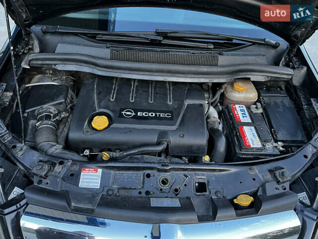 Черный Опель Зафира, объемом двигателя 1.91 л и пробегом 288 тыс. км за 5900 $, фото 18 на Automoto.ua