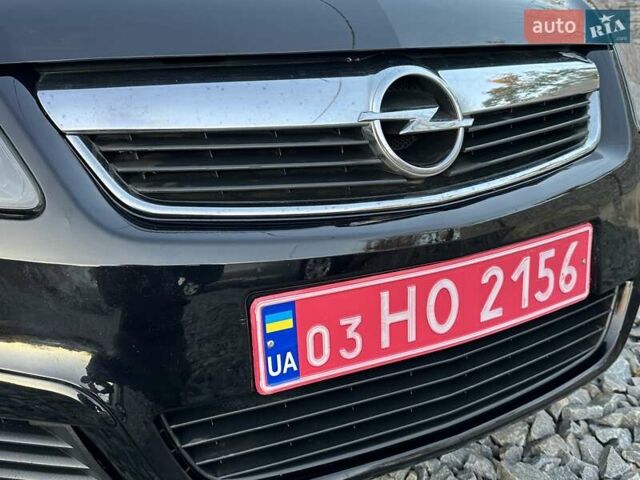Черный Опель Зафира, объемом двигателя 1.8 л и пробегом 242 тыс. км за 5350 $, фото 8 на Automoto.ua