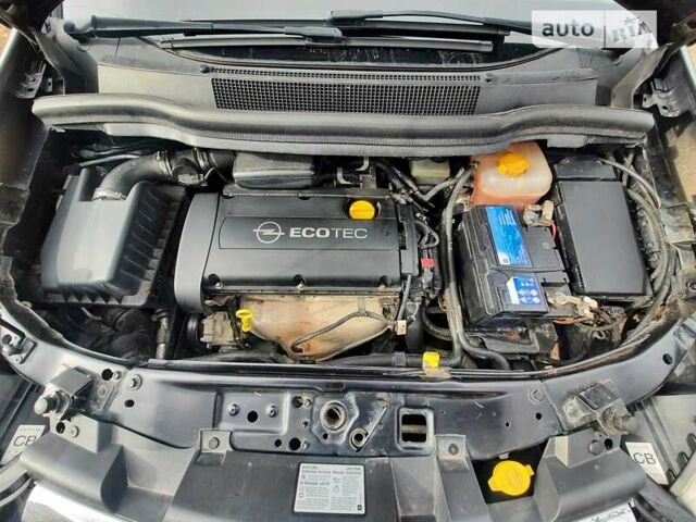 Черный Опель Зафира, объемом двигателя 1.6 л и пробегом 236 тыс. км за 5800 $, фото 11 на Automoto.ua