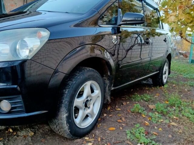 Опель Зафира 2006 в Немирове на Automoto.ua Черный Опель Зафира, объемом двигателя 1.8 л и пробегом 285 тыс. км за 6100 $, фото 12 на Automoto.ua