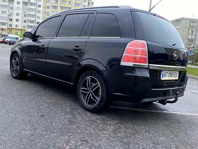 Чорний Опель Зафіра, об'ємом двигуна 1.9 л та пробігом 340 тис. км за 5100 $, фото 2 на Automoto.ua
