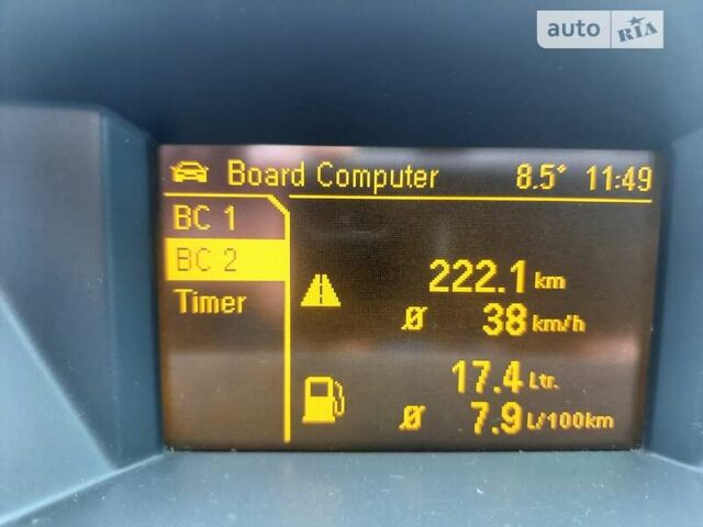 Черный Опель Зафира, объемом двигателя 1.6 л и пробегом 236 тыс. км за 5800 $, фото 9 на Automoto.ua