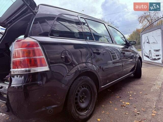 Опель Зафира 2006 в Чернигове на Automoto.ua Черный Опель Зафира, объемом двигателя 1.6 л и пробегом 276 тыс. км за 5300 $, фото 7 на Automoto.ua