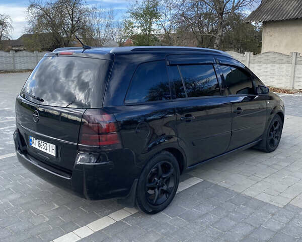 Опель Зафира 2006 в Ивано-Франковске на Automoto.ua Черный Опель Зафира, объемом двигателя 1.9 л и пробегом 327 тыс. км за 4950 $, фото 15 на Automoto.ua