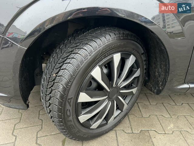 Черный Опель Зафира, объемом двигателя 1.6 л и пробегом 157 тыс. км за 5650 $, фото 26 на Automoto.ua