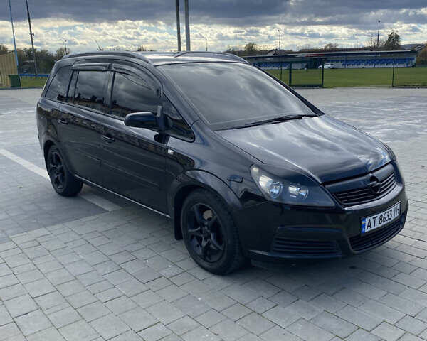 Опель Зафира 2006 в Ивано-Франковске на Automoto.ua Черный Опель Зафира, объемом двигателя 1.9 л и пробегом 327 тыс. км за 4950 $, фото 16 на Automoto.ua