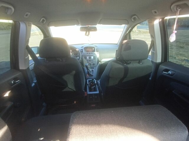 Черный Опель Зафира, объемом двигателя 1 л и пробегом 2 тыс. км за 5000 $, фото 3 на Automoto.ua