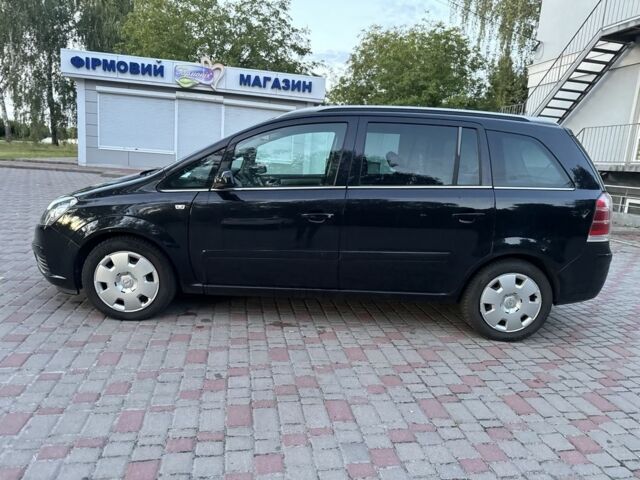 Чорний Опель Зафіра, об'ємом двигуна 1.8 л та пробігом 269 тис. км за 5750 $, фото 10 на Automoto.ua