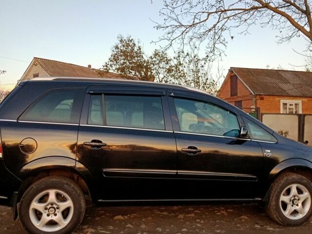 Опель Зафира 2006 в Немирове на Automoto.ua Черный Опель Зафира, объемом двигателя 1.8 л и пробегом 285 тыс. км за 6100 $, фото 1 на Automoto.ua