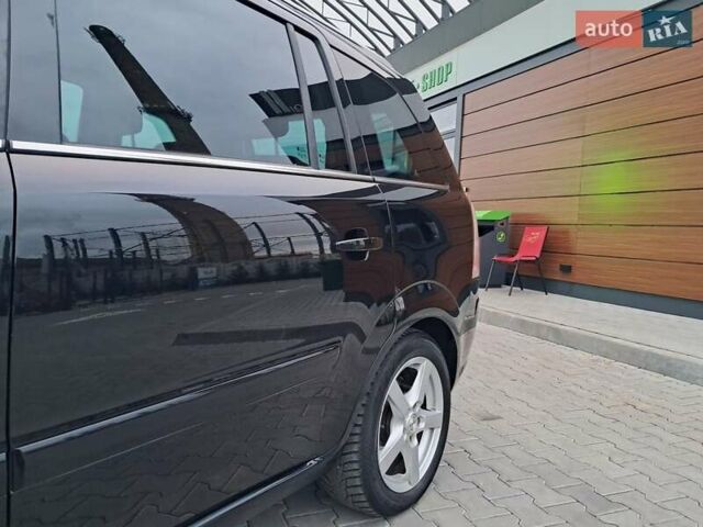 Черный Опель Зафира, объемом двигателя 1.8 л и пробегом 275 тыс. км за 5450 $, фото 28 на Automoto.ua