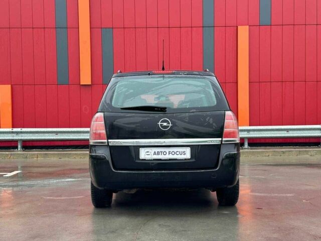 Чорний Опель Зафіра, об'ємом двигуна 0 л та пробігом 284 тис. км за 5190 $, фото 6 на Automoto.ua