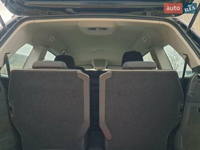 Черный Опель Зафира, объемом двигателя 1.8 л и пробегом 275 тыс. км за 5450 $, фото 46 на Automoto.ua