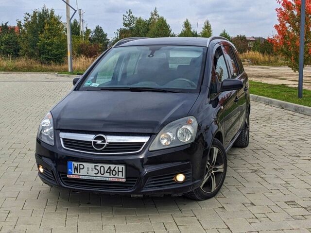 Черный Опель Зафира, объемом двигателя 0 л и пробегом 305 тыс. км за 2700 $, фото 10 на Automoto.ua