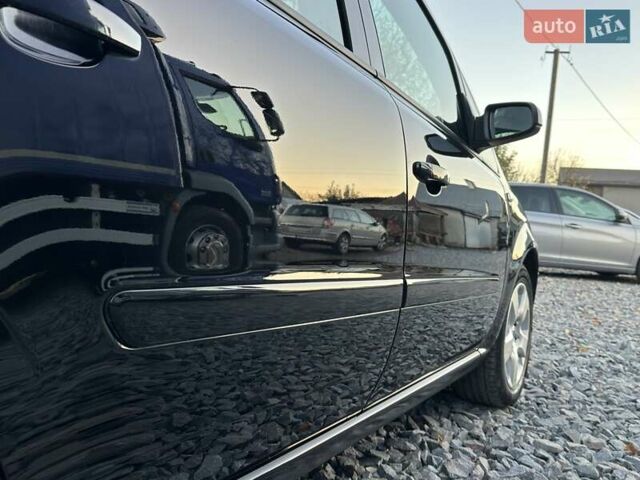 Черный Опель Зафира, объемом двигателя 1.8 л и пробегом 242 тыс. км за 5350 $, фото 24 на Automoto.ua