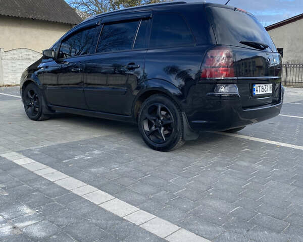 Опель Зафира 2006 в Ивано-Франковске на Automoto.ua Черный Опель Зафира, объемом двигателя 1.9 л и пробегом 327 тыс. км за 4950 $, фото 3 на Automoto.ua