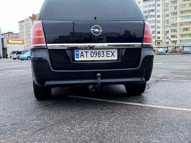 Чорний Опель Зафіра, об'ємом двигуна 1.9 л та пробігом 340 тис. км за 5100 $, фото 3 на Automoto.ua