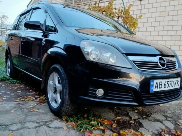 Опель Зафира 2006 в Немирове на Automoto.ua Черный Опель Зафира, объемом двигателя 1.8 л и пробегом 285 тыс. км за 6100 $, фото 11 на Automoto.ua
