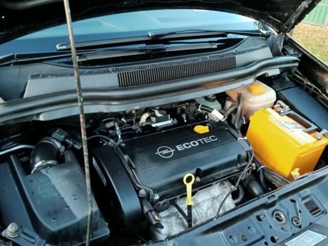 Опель Зафира 2006 в Немирове на Automoto.ua Черный Опель Зафира, объемом двигателя 1.8 л и пробегом 285 тыс. км за 6100 $, фото 7 на Automoto.ua