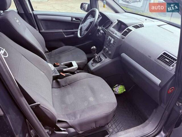 Опель Зафира 2006 в Чернигове на Automoto.ua Черный Опель Зафира, объемом двигателя 1.6 л и пробегом 276 тыс. км за 5300 $, фото 4 на Automoto.ua