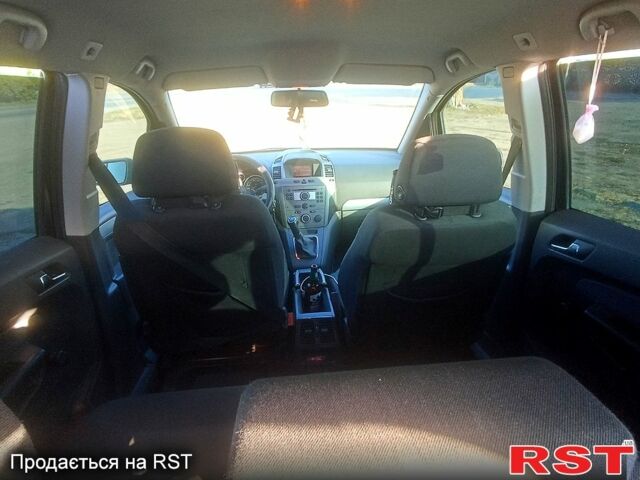 Черный Опель Зафира, объемом двигателя 1.6 л и пробегом 20 тыс. км за 5000 $, фото 2 на Automoto.ua