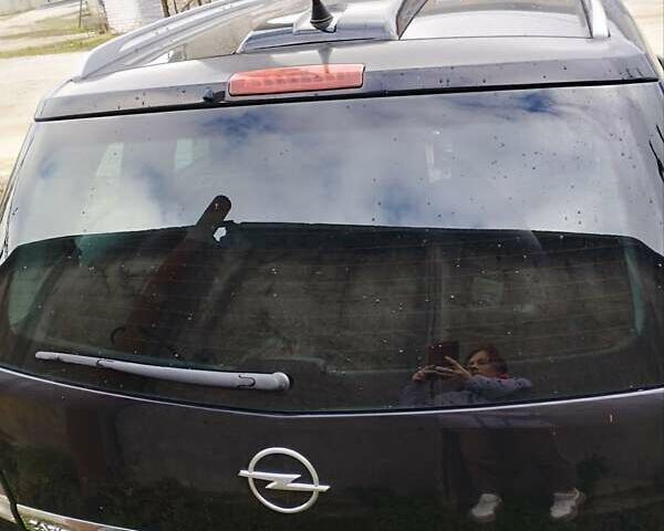 Черный Опель Зафира, объемом двигателя 1.9 л и пробегом 280 тыс. км за 7000 $, фото 1 на Automoto.ua