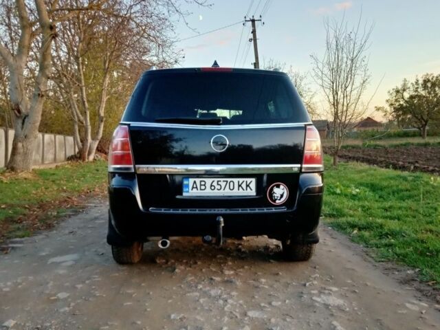 Опель Зафира 2006 в Немирове на Automoto.ua Черный Опель Зафира, объемом двигателя 1.8 л и пробегом 285 тыс. км за 6100 $, фото 2 на Automoto.ua