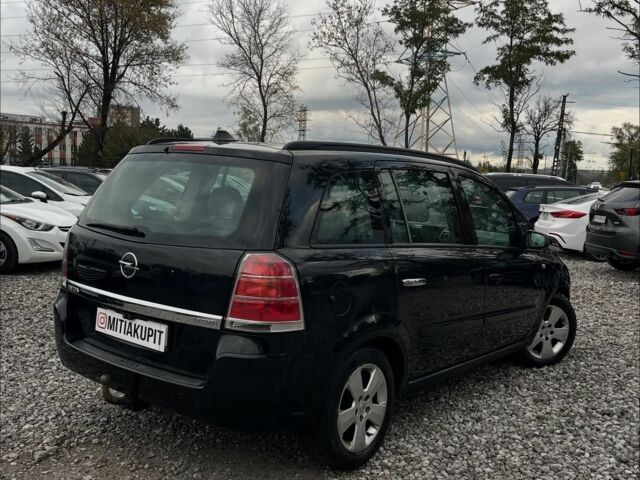 Черный Опель Зафира, объемом двигателя 0 л и пробегом 200 тыс. км за 5500 $, фото 3 на Automoto.ua