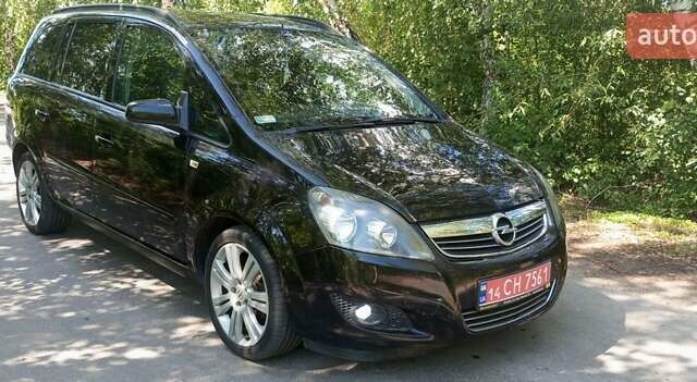 Чорний Опель Зафіра, об'ємом двигуна 1.8 л та пробігом 225 тис. км за 5395 $, фото 2 на Automoto.ua